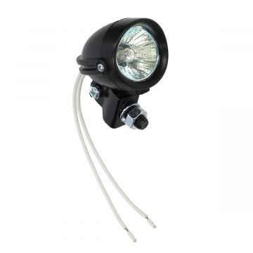 Lamp opbouw spot 12V 20W zwart