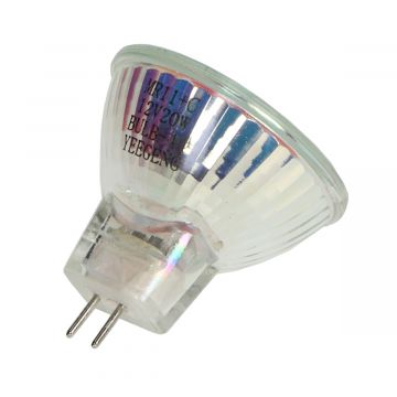 Lamp 12V/20W halogeen klein LED 35mm insteekfitting DMP