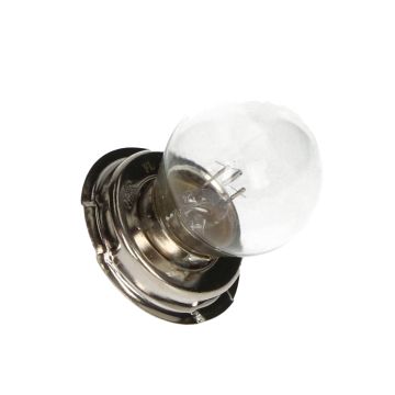 Lamp 12V 25Watt P26S kraagaansluiting Flosser