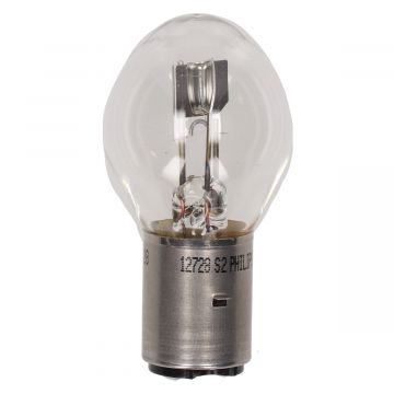 Lamp 12v 35/35W BA20D Peugeot origineel 752223