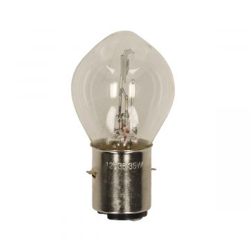 Lamp 12V/35/35W S2 BA20D