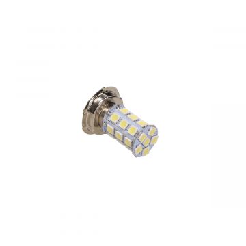 Lamp  12V/15W P26S LED  onder andere Puch Maxi elektronische ontsteking
