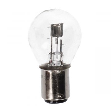 Lamp bax15d 6v 15/15W bollard
