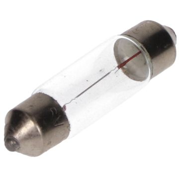 Lamp 6 Volt/3 W buis 8x31