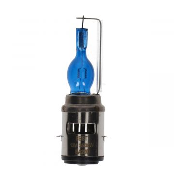 Lamp S2 BA20d 12V 35/35W ultra blauw