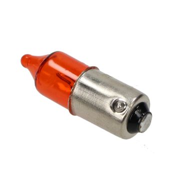 Lamp BA9s 12V 23W oranje