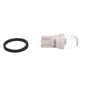 Lamp LED Xenon 12V5W W5W T10 wedge wit