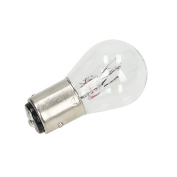 Lamp 12V/21/5W BAY15D E-keur