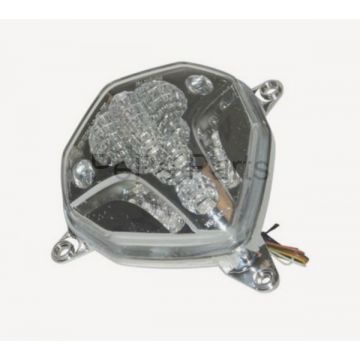 Achterlicht knipperlichten led Yamaha Aerox/MBK Nitro 2013-> DMP