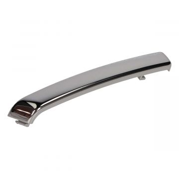 Sierstrip voorfront links chroom Peugeot Django 50-125cc origineel 788284XK