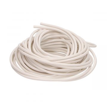 Lichtsnoer 0,5mm² 5m wit