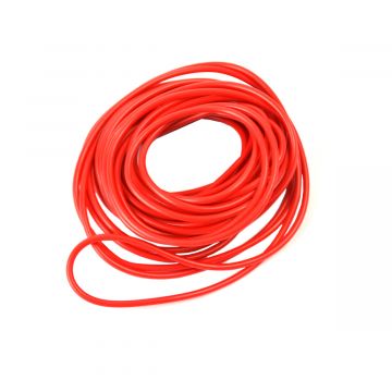 Elektrische kabel/Lichtsnoer rood diameter 0,5mm lengte 5 meter