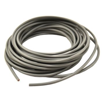 Lichtsnoer universeel 5 meter 0.5mm2 grijs Elec