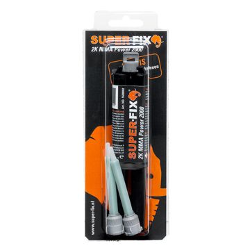 Lijm 2-componenten mmA 2K Lijm 25ml Super-Fix