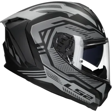 Integraalhelm LS2 Challenger II Dravix FF817 grijs