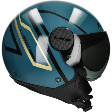 Jethelm LS2 Sphere Lux II Minim OF558 blauw