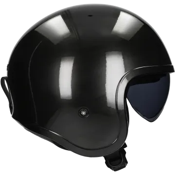 Jethelm LS2 Spitfire II Jeans OF599 Titanium