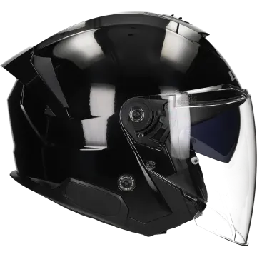 Jethelm LS2 Verso II Solid OF618 zwart