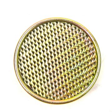 Luchtfilter zeef compleet universeel Bing 17mm onder andere Kreidler/Puch(60mm doorsnede zeef)