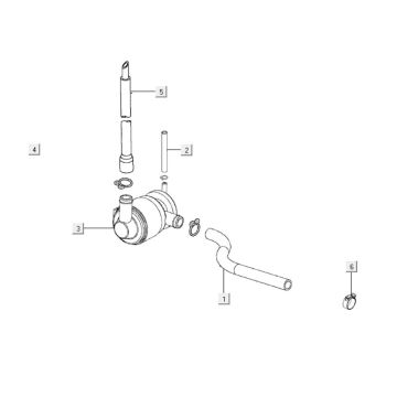 Luchtmembraan Kymco Like 125