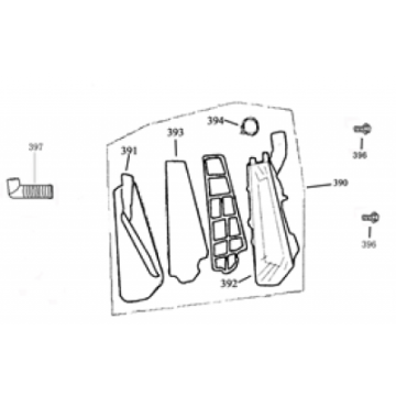 Luchtfilter AGM New Flash mat antraciet