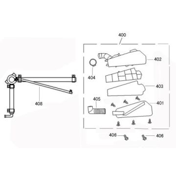 Luchtfilter AGM Retro Extra mat creme