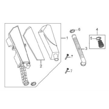 Luchtfilter Berini Speedy 4-takt