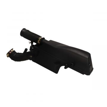 Luchtfilter type China scooter GY6 4-takt 12 inch lang carter compleet Supertec