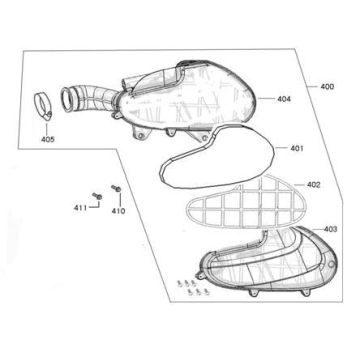 Luchtfilter Edwards Tomorrow Legend rood Luchtfilter Edwards Tomorrow Legend rood