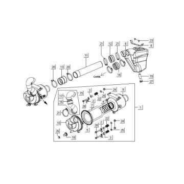 Luchtfilter Kymco MXU 400