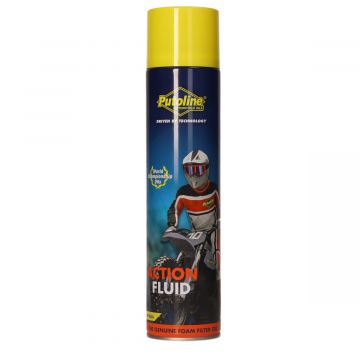 Luchtfilter olie spuitbus Action Fluid Spray Putoline 600ml 70007