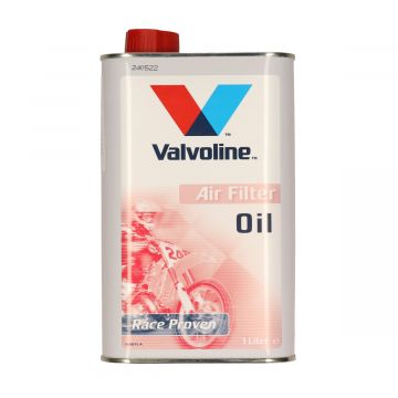 Luchtfilter olie Valvoline 1 liter