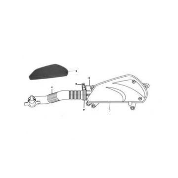 Luchtfilter Sym Jet Sport-X 2-takt