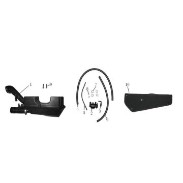 Luchtfilter Turbho CX 50 4-takt Luchtfilter Turbho CX 50 4-takt