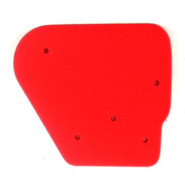 luchtfilterelement CPI Aragon/Oliver/Popcorn/Husar/Generic Cracker/XQR/Ideo/ROC/Keeway Fact/RY/Flash 2004-> rood