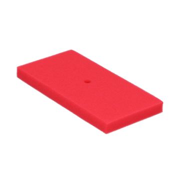 Luchtfilterelement Honda Scoopy SH50 1984-1995/NH Lead 50 1985-1992 rood Artein