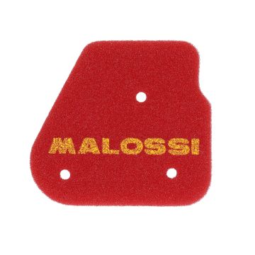 Luchtfilterelement Malossi rood  Minarelli 50 horizontaal MBK/Yamaha Nitro/Aerox/Jog/Neos/Zest/Ovetto/Evolis/Mach G/F10/F12/Yesterday/Ark/Fizz/Forte/Mach G/Breeze/Vino 1411412