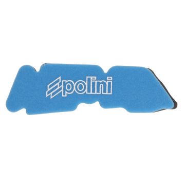 Luchtfilterelement -Polini dubbellaags Piaggio 50cc 2-takt ET2/LX/S/Primavera/Sprint/Runner/Ice/DNA/Stalker/NRG/Liberty/Diesis/Typhoon/Zip SP/Fly/Zip/Sportcity One/Mojito/SR/Scarabeo/Mojito/GP1 203.0128