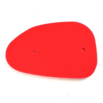 Luchtfilterelement Suzuki TS50X (1984-1994) rood Artein