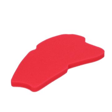 Luchtfilterelement SYM Mio 1 50/100cc 4-takt rood Artein