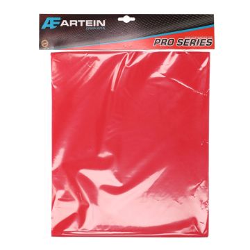 Luchtfilterfoam universeel 33cm lengte/28cm breedte/1,5cm dikte rood Artein