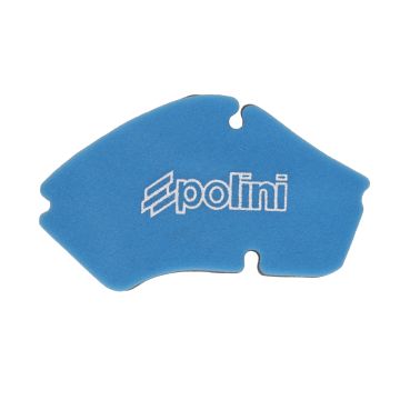 Luchtfilterelement -Polini dubbellaags Piaggio Zip Fast Rider 50 bouwjaar 1996-1997/Piaggio Zip SP <-2000 203.0141