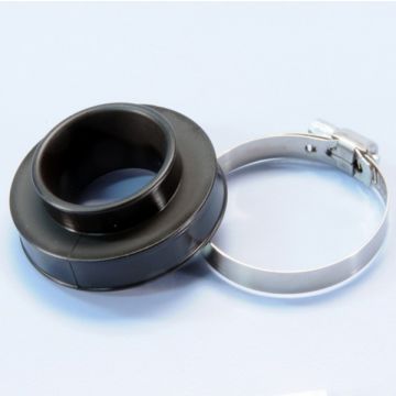 Carburateur luchtkelk Polini CP 34mm filteraansluitin naar 46mm aansluitmaat/lengte 20mm 343.0023