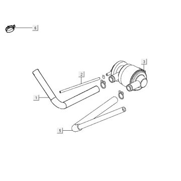 Luchtmembraan Kymco Agility CITY 16 150