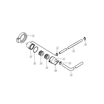 Luchtmembraan Kymco Grand Dink 2-takt Titanium