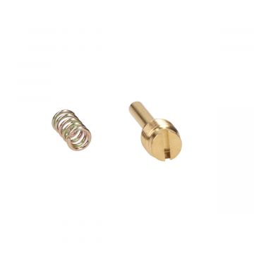 Luchtstelschroef met veer PHBG 15-21 (diameter 6mm/lengte 23,6mm)