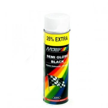 Spuitbus velgenspray wit 500 ml Motip