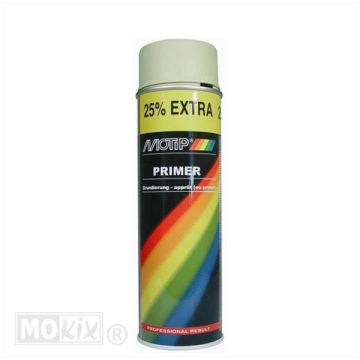Spuitbus primer filler 500ml Motip