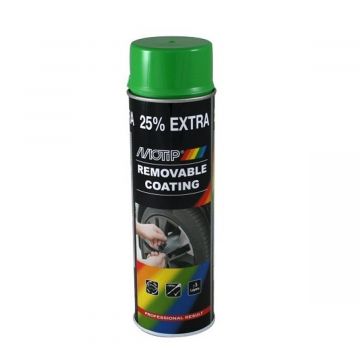 Spuitbus sprayplast groen 500ml Motip