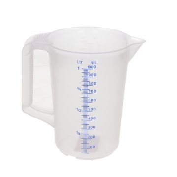 Maatbeker 1000ml / 1ltr